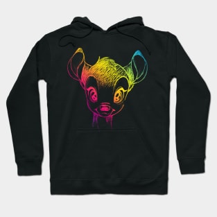 Bambi cute deer Hoodie